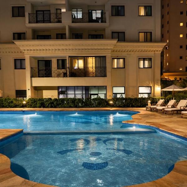 Vila Olímpia - Flat 2 Quartos, Recepção 24h, Vaga com Manobrista - Foto 4