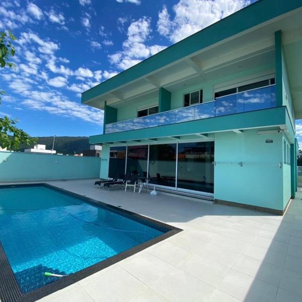 Espetacular casa com elevador e piscina - Foto 4