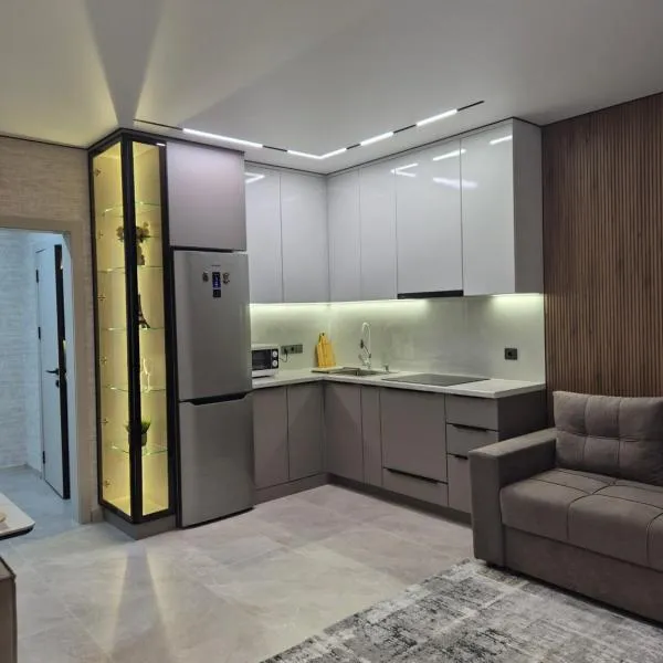 Кенесары 64, hotel v mestu Kokshetau