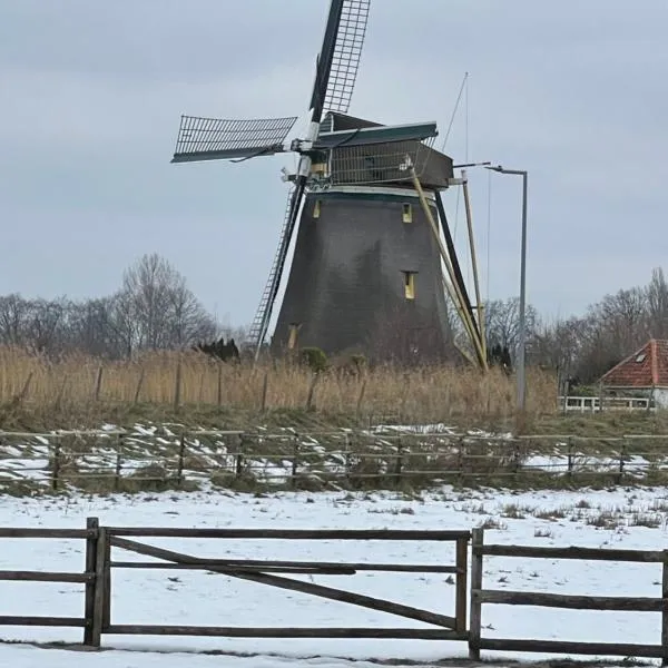 Chalet aan de Rotte, hotel em Roterdã