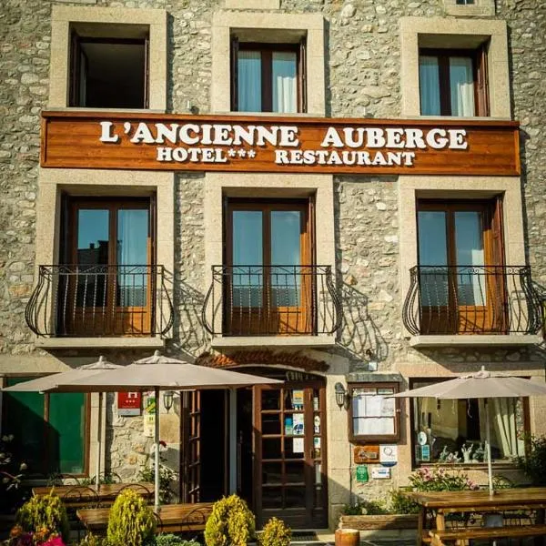 Hôtel Restaurant L'ancienne Auberge, hotel em Bolquère - Pyrénées 2000