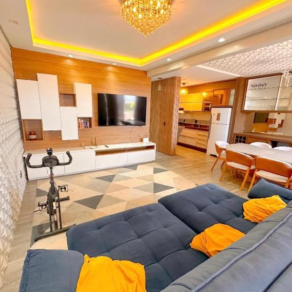 Cobertura de luxo na praia dos ingleses - Foto 5