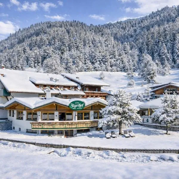 Hotel Jägerhof, hotel em Oetz