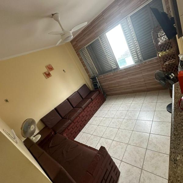 Apartamento frente do Mar Vila Tupi
