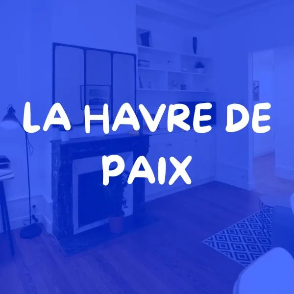 Le Havre De Paix, hotel en Le Perrey