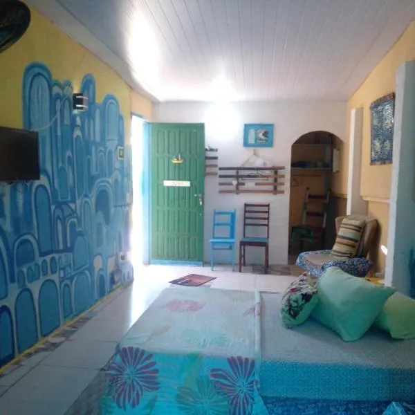 Studio de Temporada de 1 Quarto, Cozinha, Piscina- Gruta da Praia 2, hotel a Saquarema