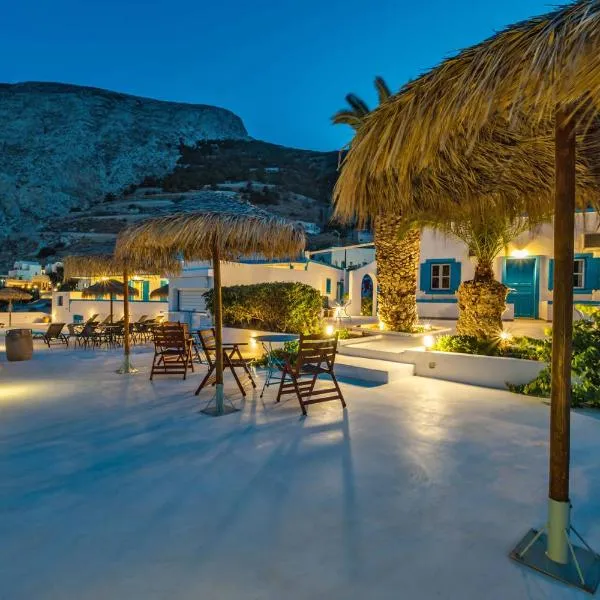 Ancient Thera Apartments, hotel a Kamari