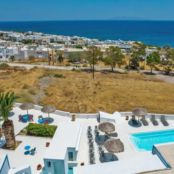 Ancient Thera Apartments, hotel sa Kamari