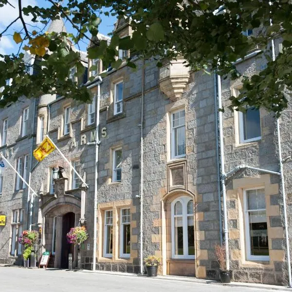 Grant Arms Hotel, hotel in Tomintoul