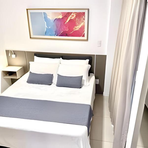 Apto completo a 80m da praia c/ piscina e garagem - Foto 3