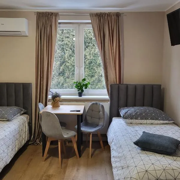 Pokoje Gościnne Karpacka 17 prywatne łazienki parking, hotel em Gliwice