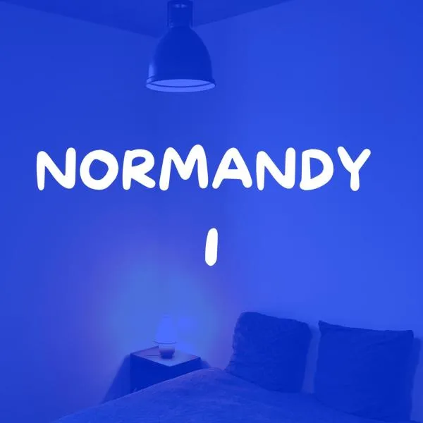 Studio - Normandy 1, Hotel in Le Havre
