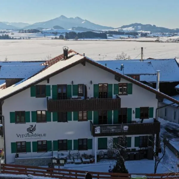 Vitusfort Urlaub im Allgäu - Ferienwohnungen & Themenzimmer in Hopfen am See, hotel en Füssen
