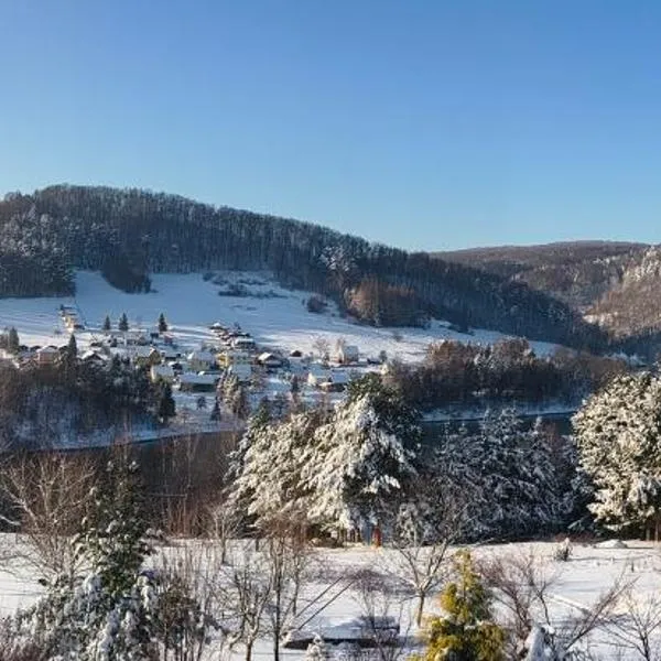 Dom Wschodzącego Słońca, hotel en Solina
