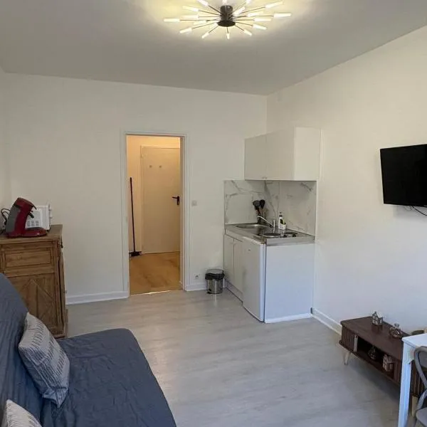 Appartement du Souvenir BIS Confort et Centre ville, khách sạn ở La Bourboule