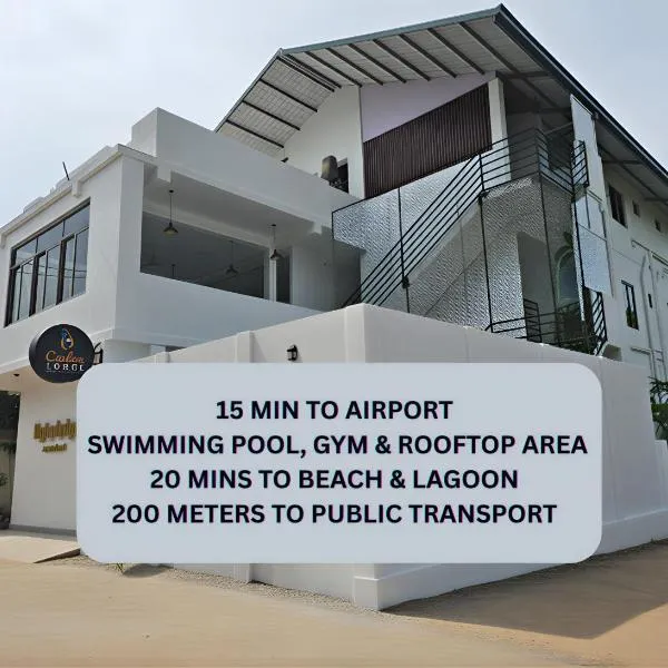 Ceylon Lodge - Airport Transit Hostel, hotel en Negombo