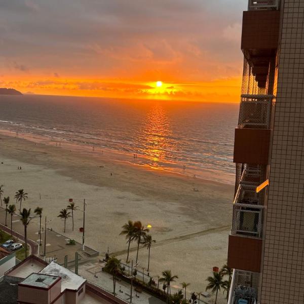 VISTA MAR PÉ NA AREIA 2 quartos lado praia