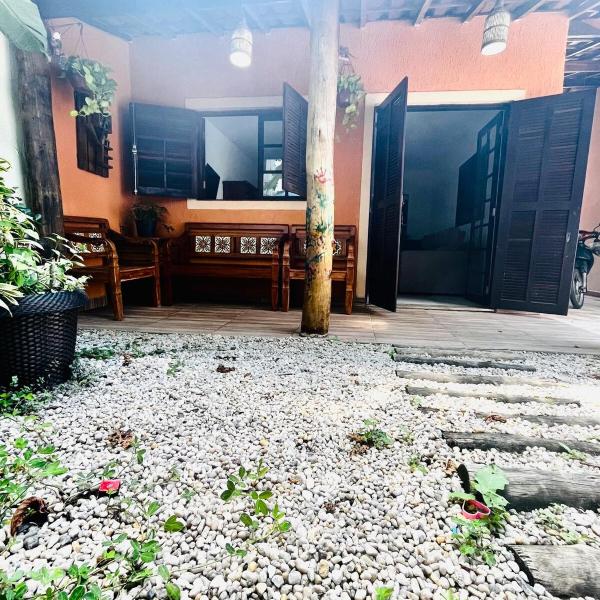 Well-located and authentic house in Ubatuba