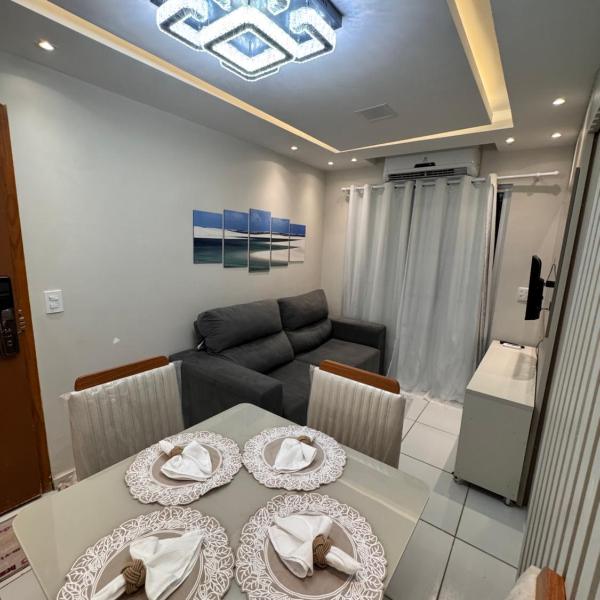 Apartamento 3km de Praias, Supermercado, bares
