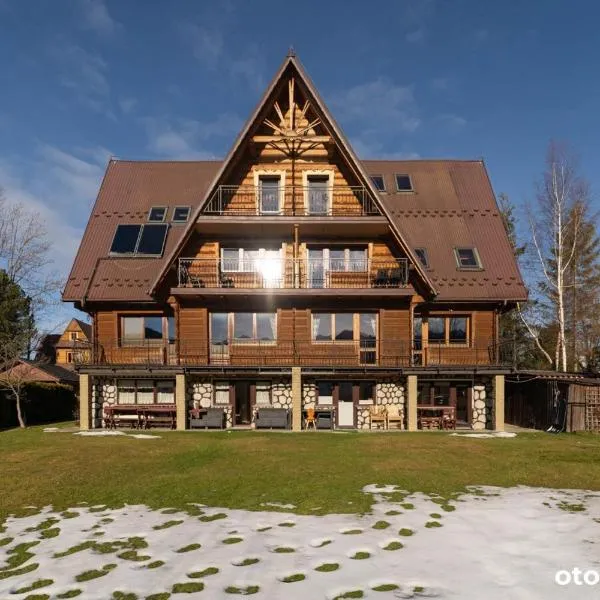 Willa Misiek，扎科帕內的飯店