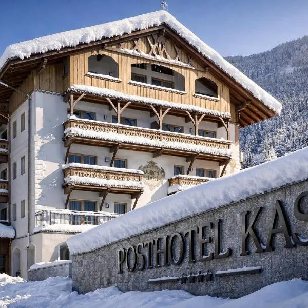 Posthotel Kassl 4-Sterne-Superior, hotel em Oetz