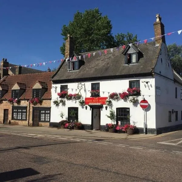 Cross Keys Hotel Chatteris, hotelli kohteessa Chatteris