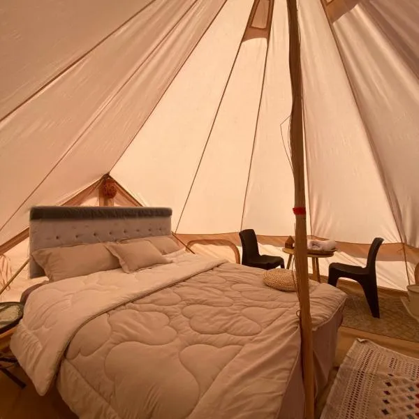 Desert Romance Retreat，Al Mintirib的飯店