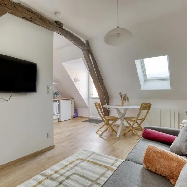 Cozy Superbe studio 10 min - Beauvais Airport: Beauvais'de bir otel