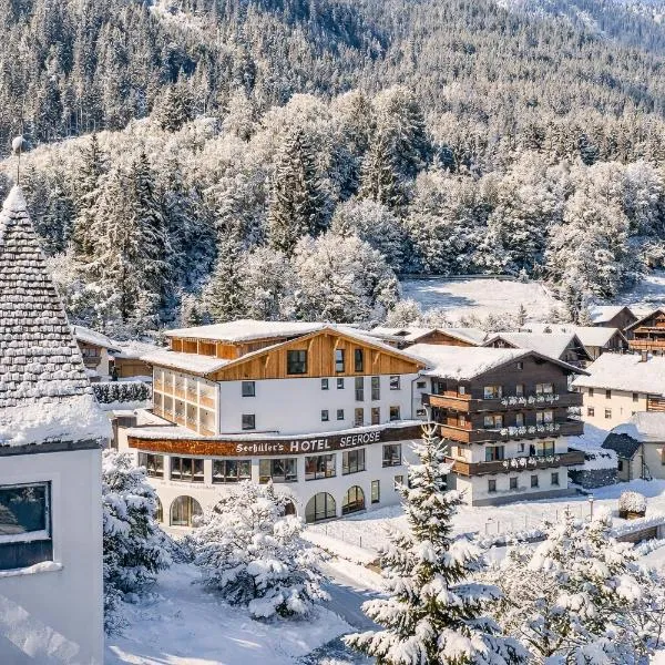 Seehüter's Hotel Seerose, hotel em Oetz