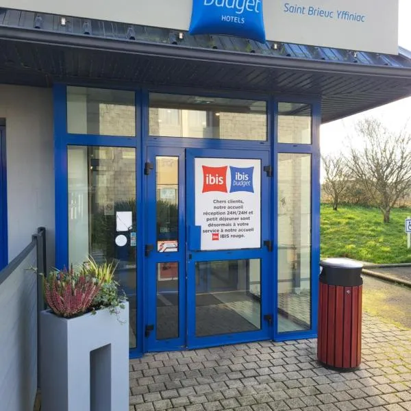 ibis budget Saint-Brieuc Yffiniac, hotel en Yffiniac