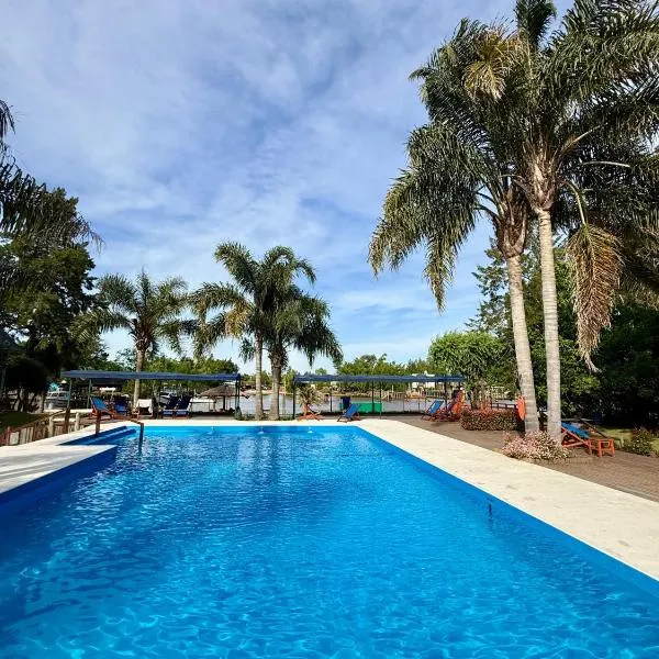 Aires Del Delta, viešbutis mieste Tigrė