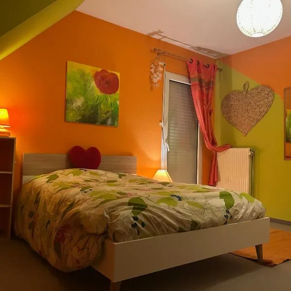 Chez Corinne et Michel, hotel in Saasenheim