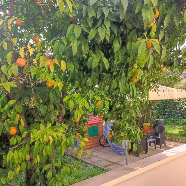 Il Giardino Degli Aranci, hotel Vastóban