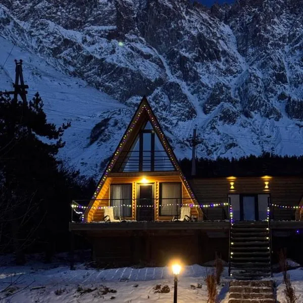 Kazbegi Milla Cottages&Spa, hotel em Stepantsminda