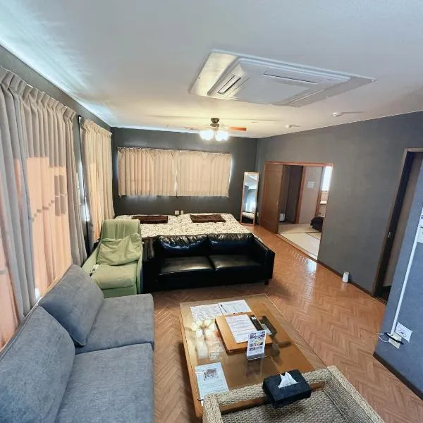 Hotel EL Utsunomiya 7 free parking，宇都宮的飯店