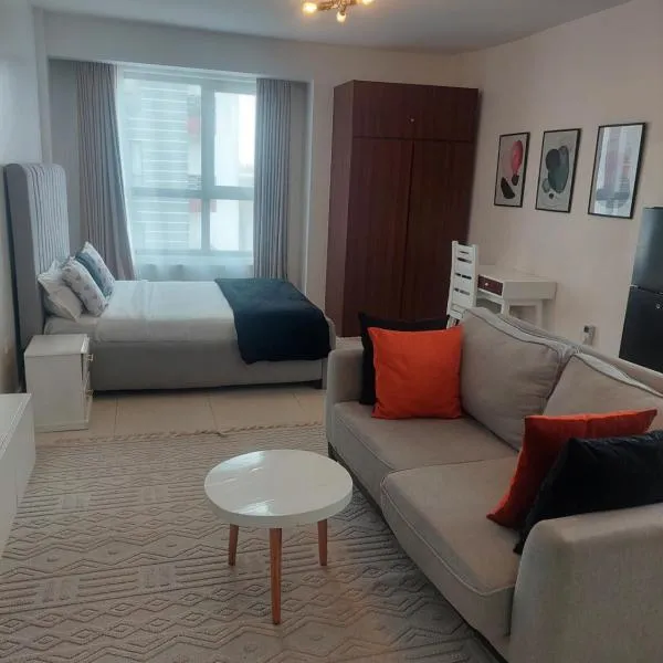 Nairobi में, होटल Stylish Studio Opposite Talanta Stadium, Ngong Road