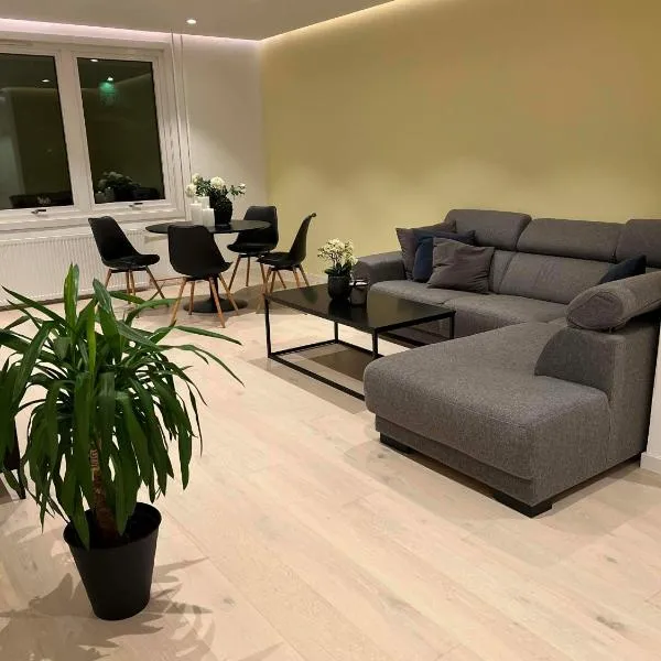 Nordic Apartment near by the city – hotel w Bergen