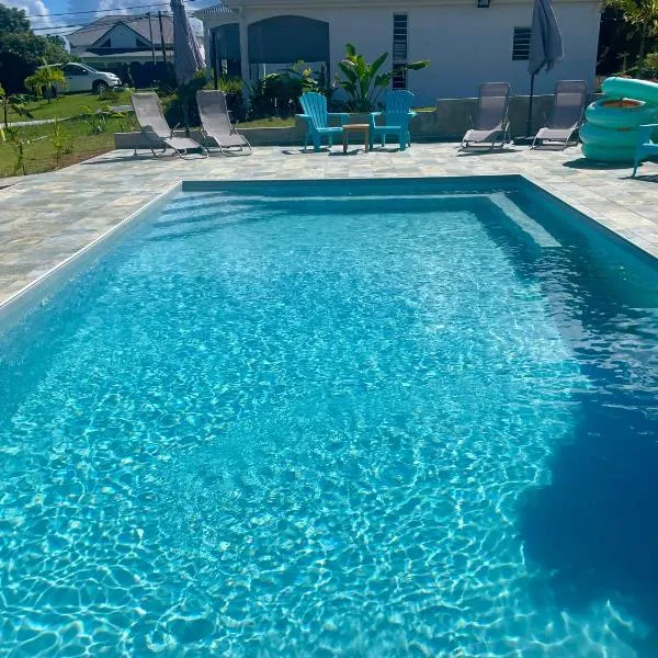 Mango-passion Le Domaine Mannou, hotel em Sainte-Rose