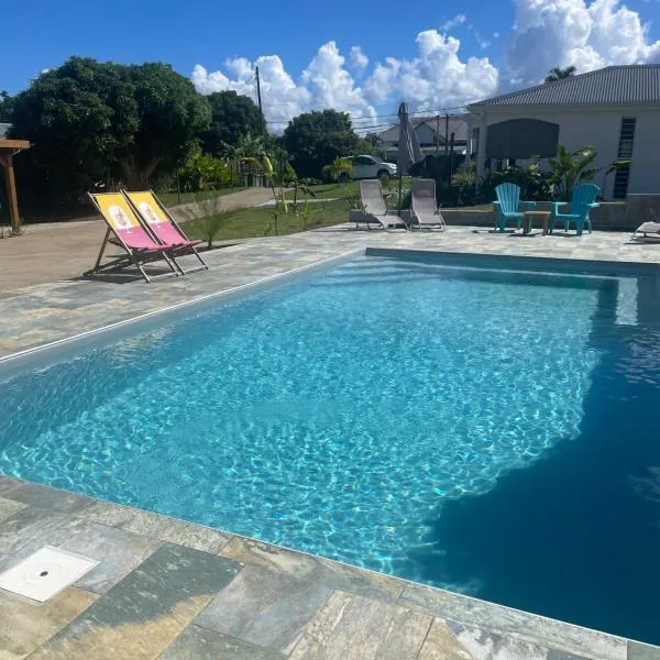 Coco-orchidées Le Domaine Mannou, hotel em Sainte-Rose