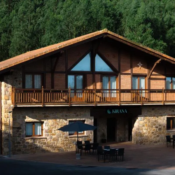 Casa Rural Kirana - Habitaciones、ベルメオのホテル