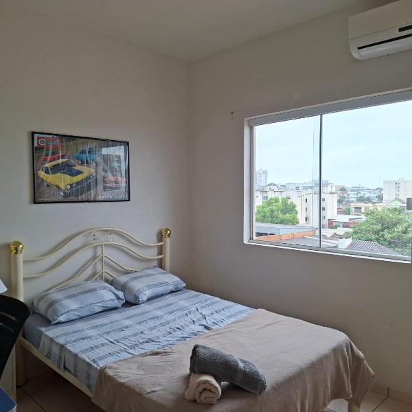 Apart perto da Unimed, Catedral e HSA de 2 quartos com 2 Ar-cond, mini-Academia e garagem no Centro-sul - Foto 2