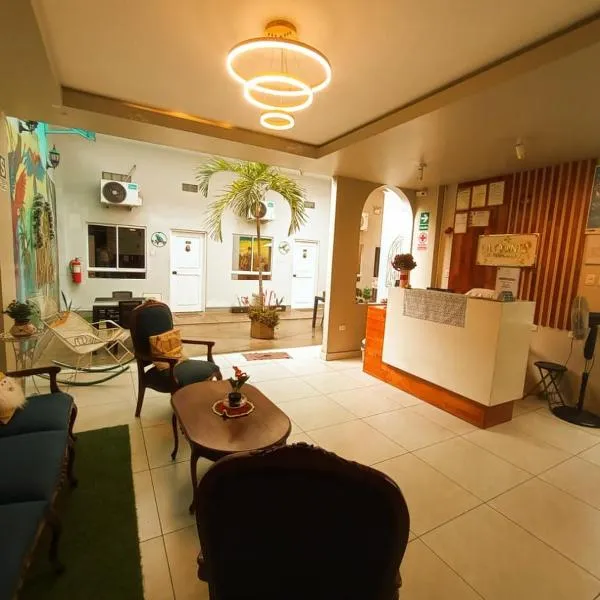 Mi Quinta Raíz Loft Apartments, hótel í Iquitos