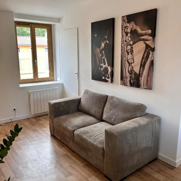 Viesnīca L'escapade pilsētā Pont-de-Veyle