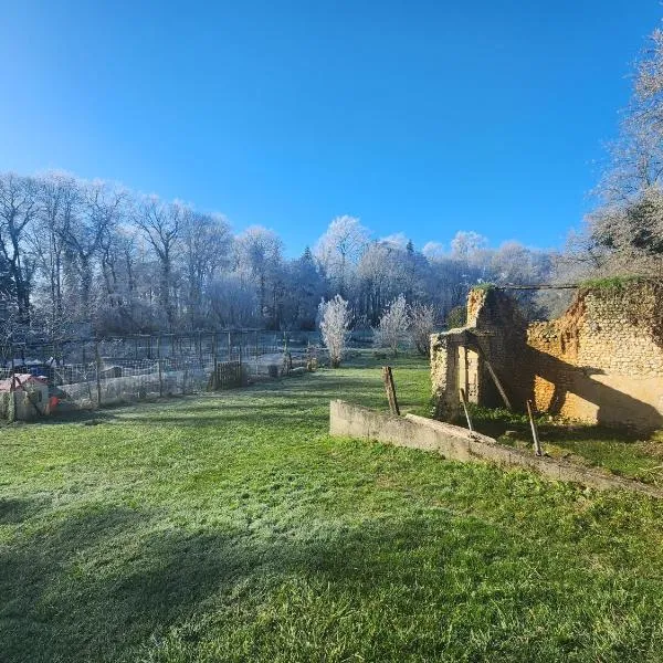 Moulin de Montizeau, ξενοδοχείο σε Saint-Maigrin