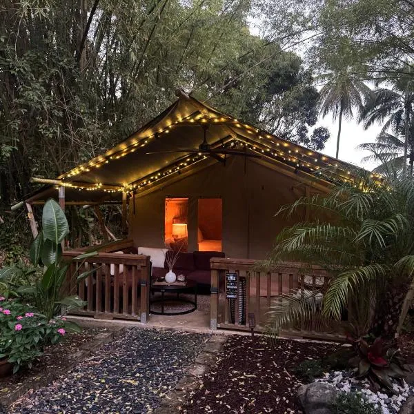 Jardin al Bosque-Glamping, hotel em San Juan