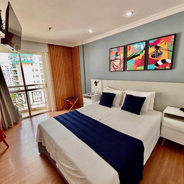 Barra Premium-Flat 1203-4 Praia, Piscina, Academia