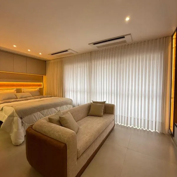 Luxuoso Apartamento Hub Bueno - Proximo Vaca Brava, Hotel in Goiânia
