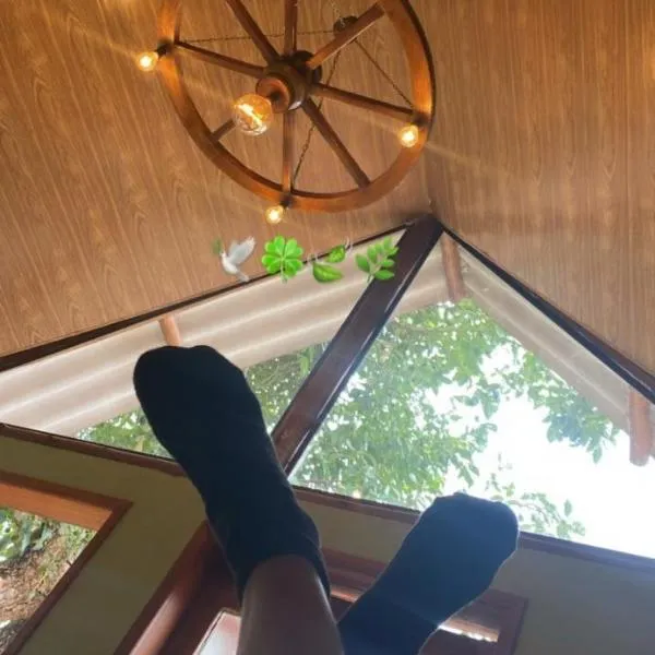 Bangalo Bela Vista、Alto Caparaoのホテル