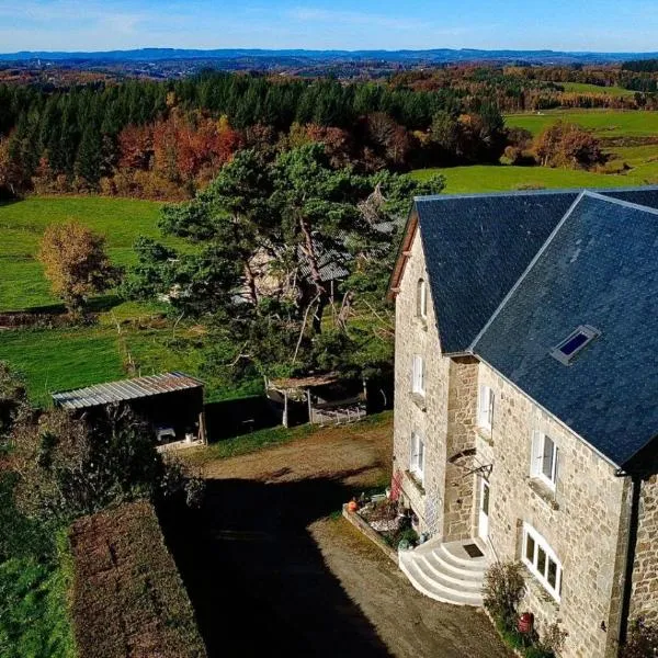 Au doux refuge, hotel em Saint-Exupéry-les-Roches