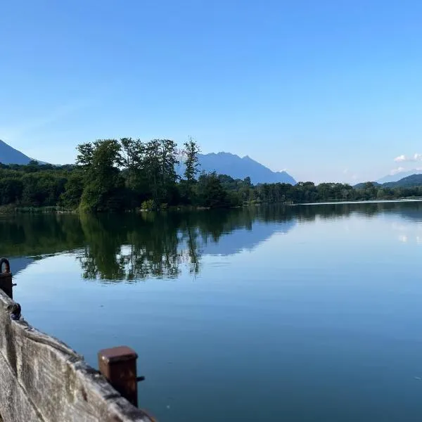La cachette chic !: Sainte-Hélène-du-Lac şehrinde bir otel
